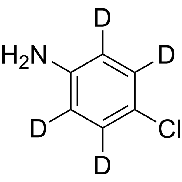 4-Chlorobenzen-2,3,5,6-d4-amine (Benzen-2,3,5,6-d4-amine, 4-chloro-) 191656-33-4